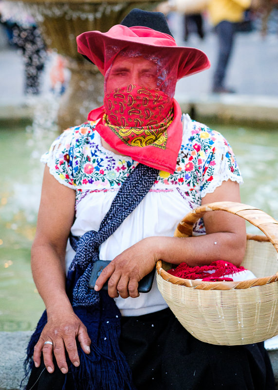 Muestra de Carnavales de Valles Centrales