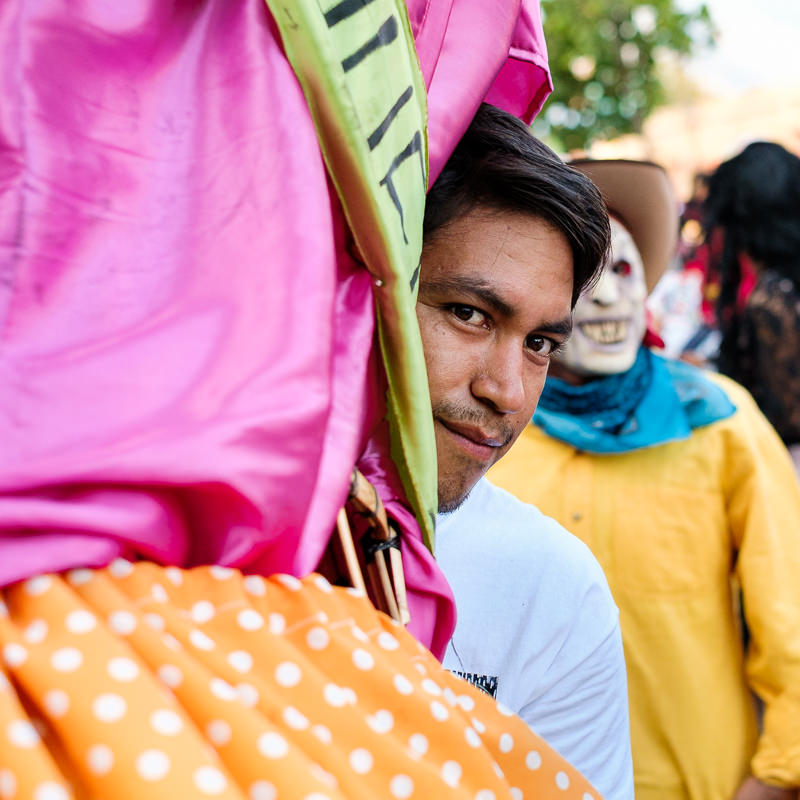 Muestra de Carnavales de Valles Centrales