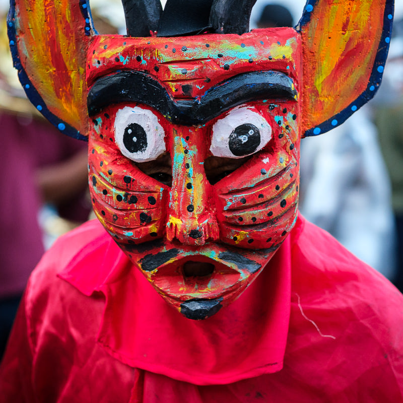 Muestra de Carnavales de Valles Centrales