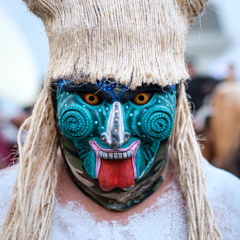 Muestra de Carnavales de Valles Centrales