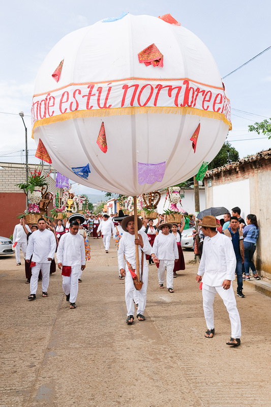 Guelaguetza San Antonino Castillo Velasco
