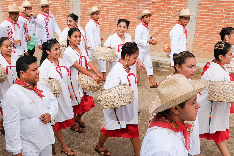 Guelaguetza San Antonino Castillo Velasco