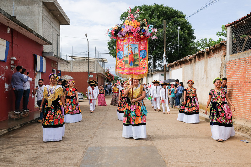 Guelaguetza San Antonino Castillo Velasco