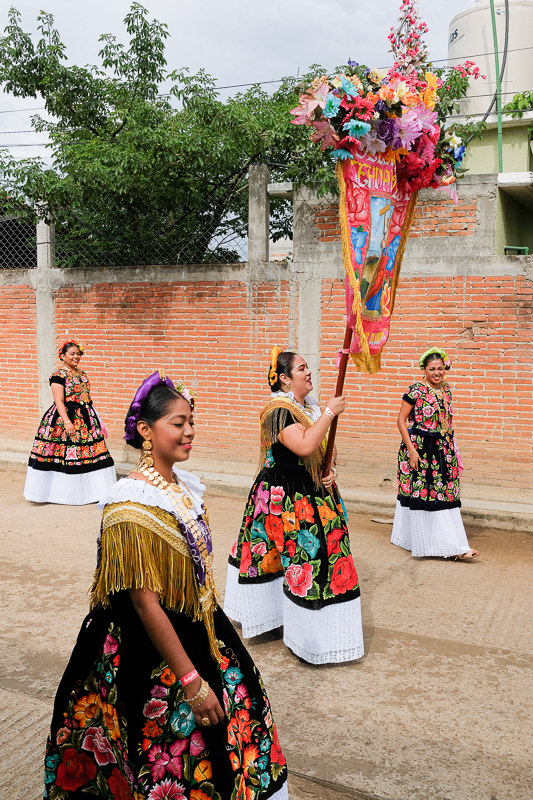 Guelaguetza San Antonino Castillo Velasco