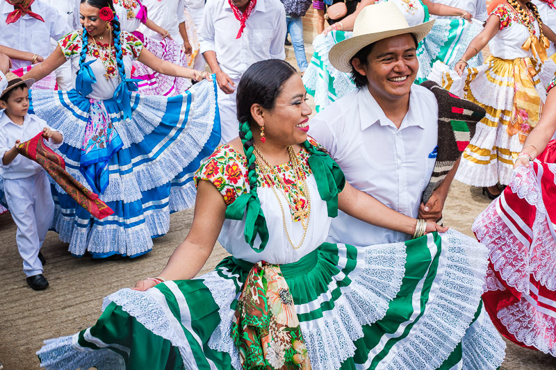 Guelaguetza San Antonino Castillo Velasco