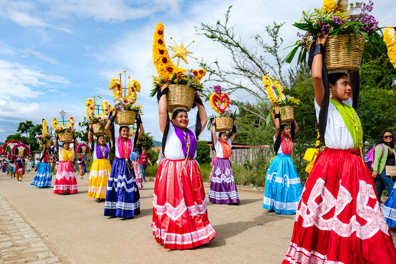 Guelaguetza San Antonino Castillo Velasco