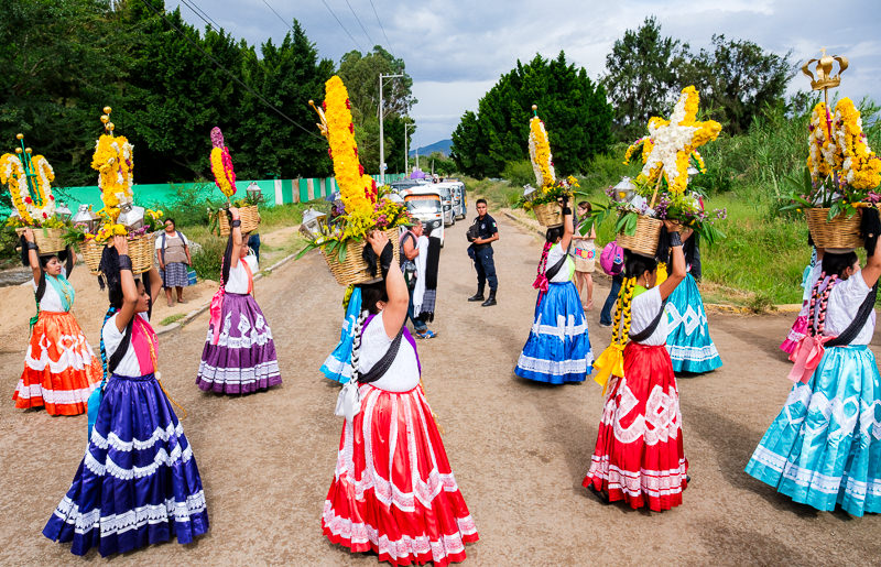 Guelaguetza San Antonino Castillo Velasco