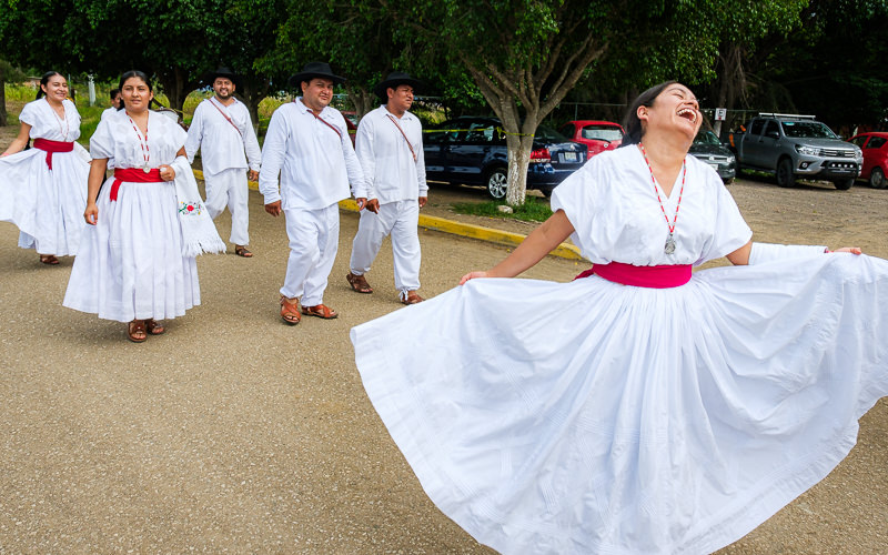 Guelaguetza San Antonino Castillo Velasco