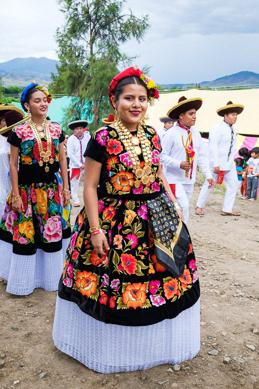 Guelaguetza San Antonino Castillo Velasco