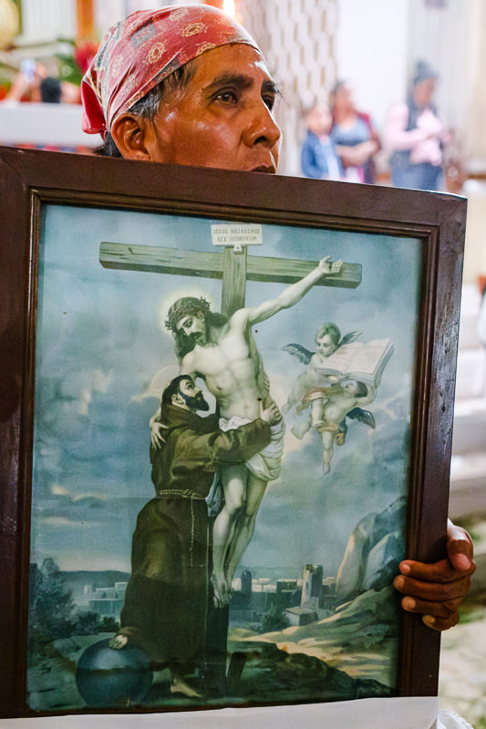 Fiesta Patronal en honor a San Francisco de Asís