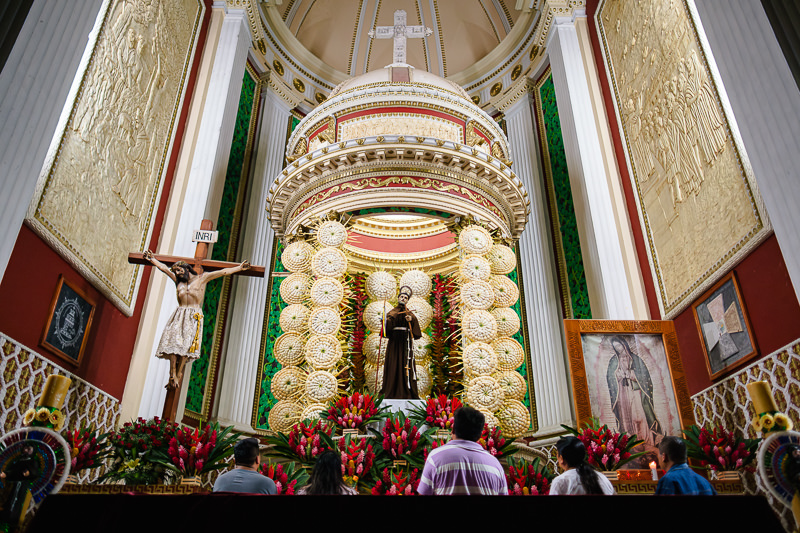 Fiesta Patronal en honor a San Francisco de Asís