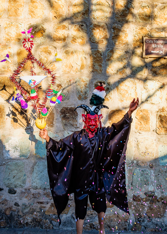Muestra de Carnavales de Valles Centrales