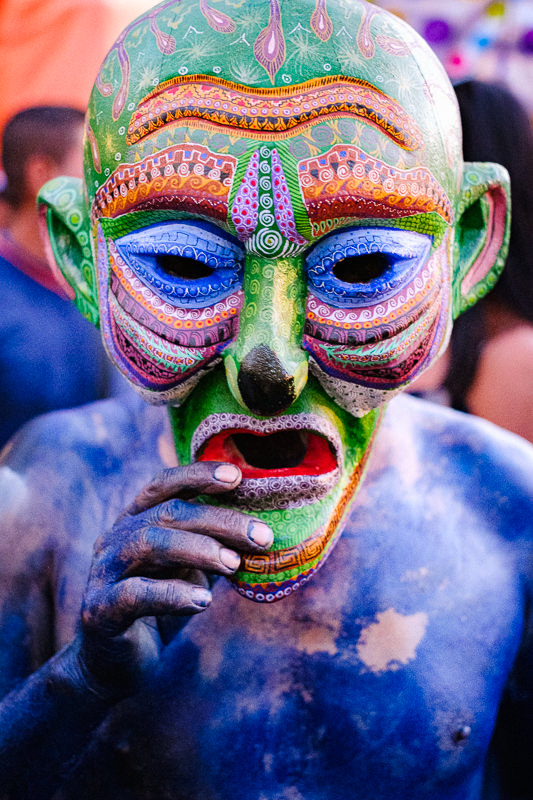 Muestra de Carnavales de Valles Centrales