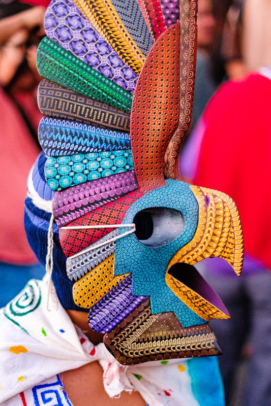 Muestra de Carnavales de Valles Centrales