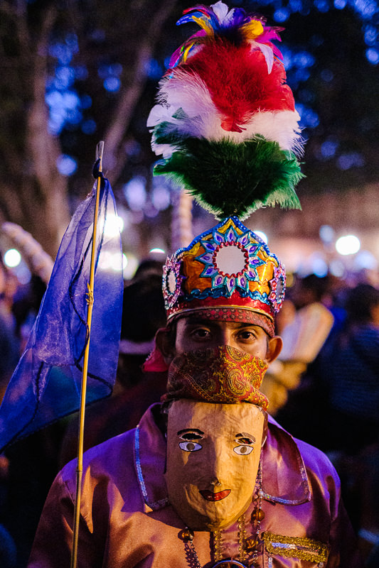 Muestra de Carnavales de Valles Centrales