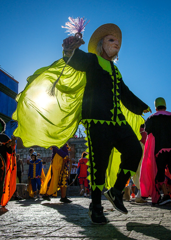 Muestra de Carnavales de Valles Centrales