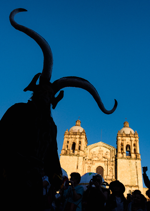 Muestra de Carnavales de Valles Centrales