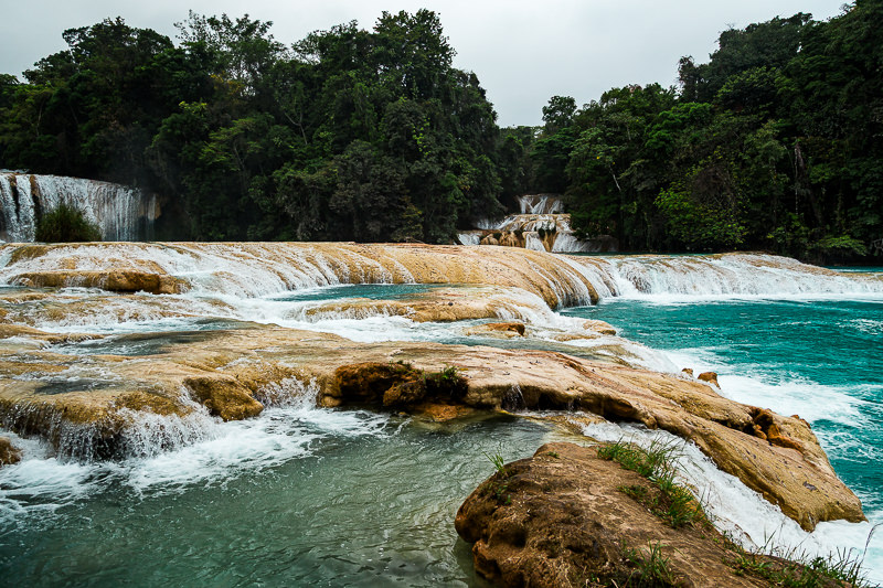 Cascadas de Agua Azul