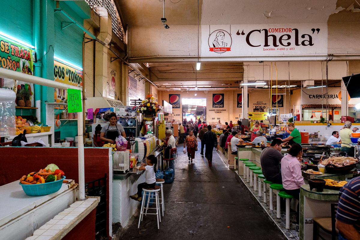 Mercado Independencia - corama