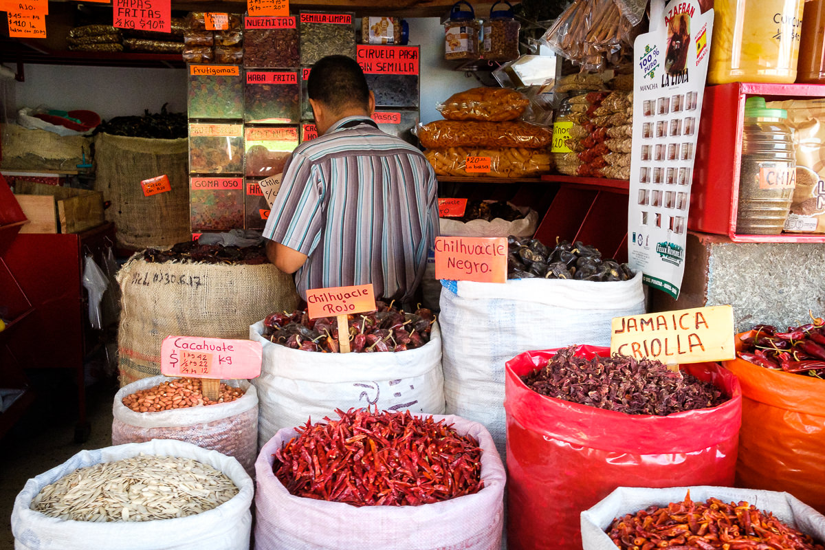 Mercado Benito Juárez - corama