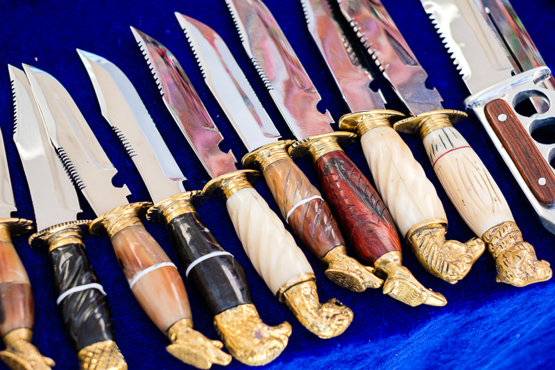 Cuchillos Artesanales