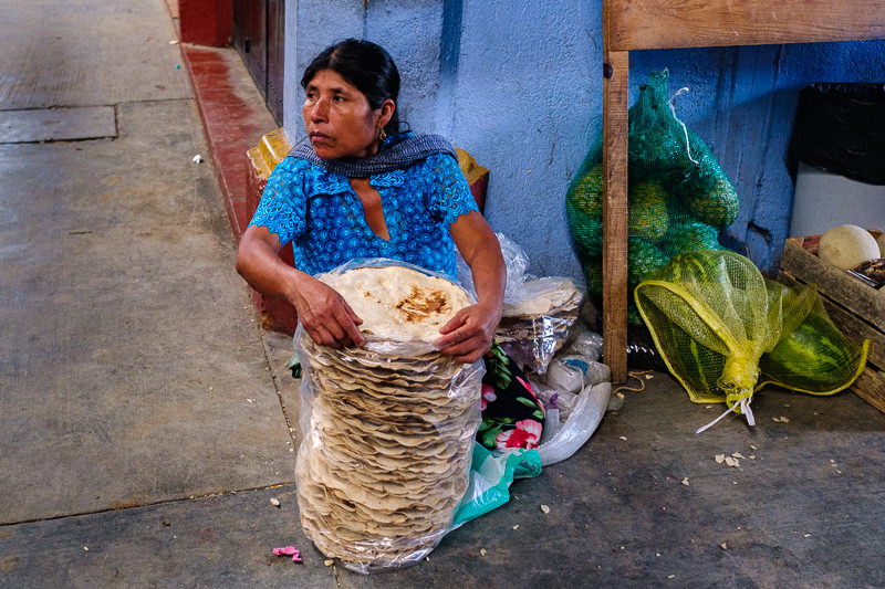 Venta de tortillas