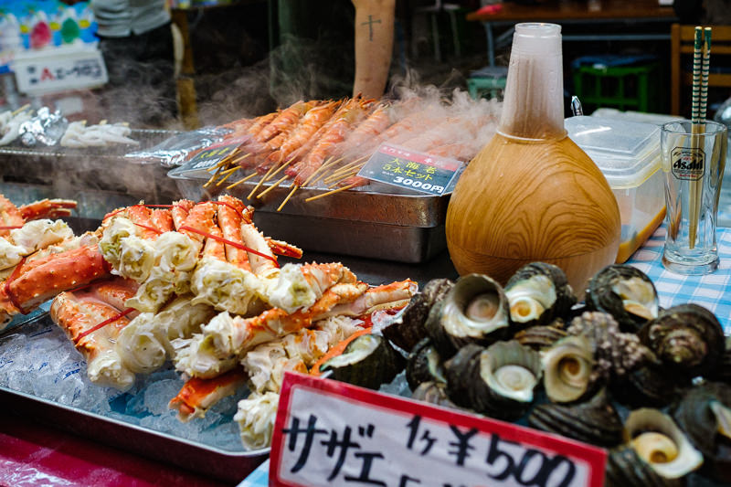Kuromon Ichiba Market