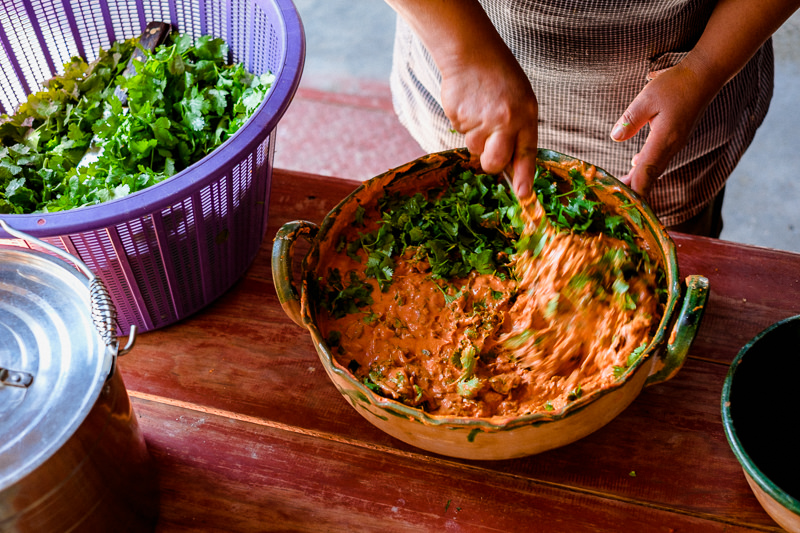 Integrando ingredientes