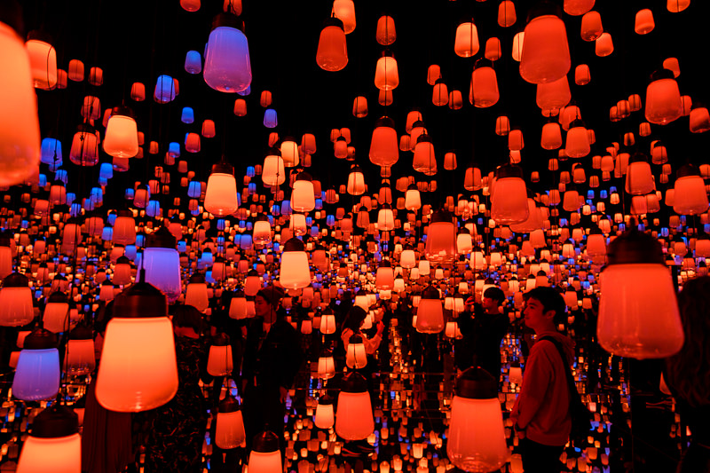teamLab Borderless - MORI Digital Museum
