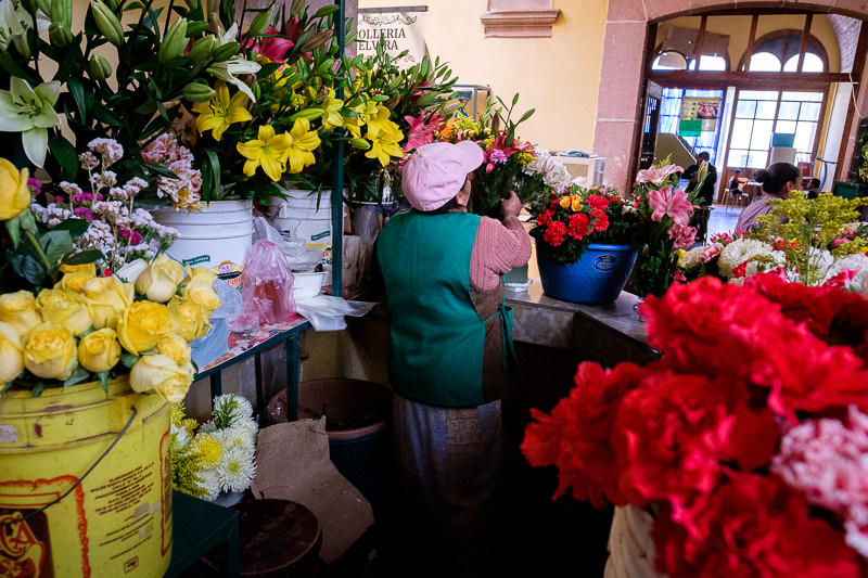 Mercado El Laberinto