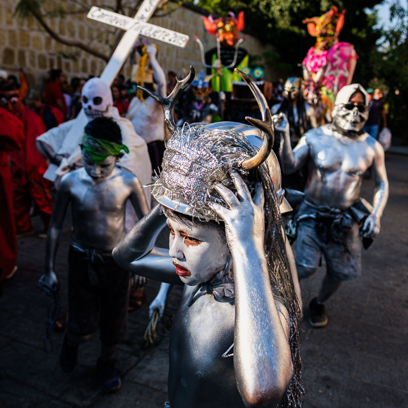 Muestra de Carnavales de Valles Centrales