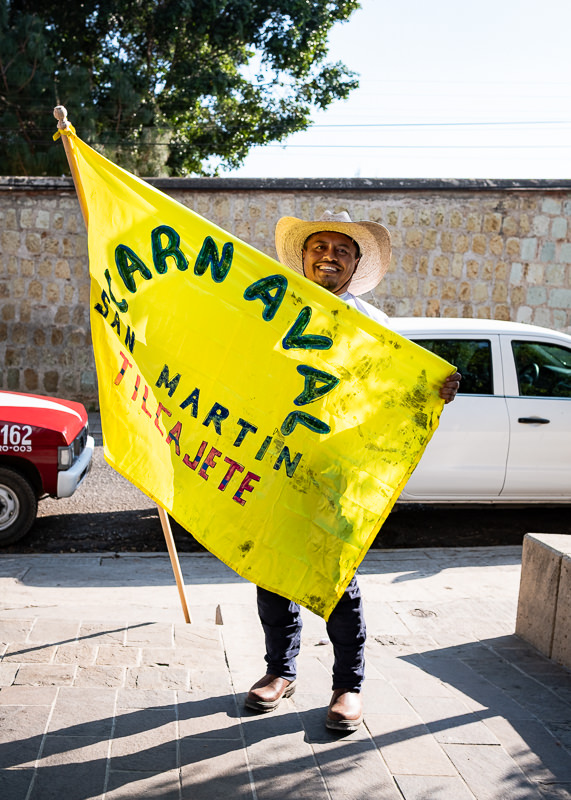 Muestra de Carnavales de Valles Centrales