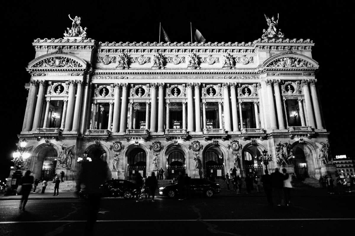 La galerie de l'opéra de paris