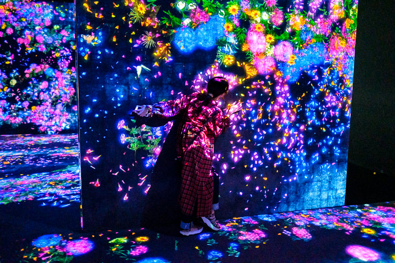 teamLab Borderless - MORI Digital Museum