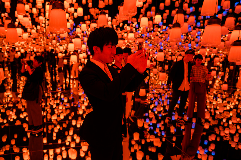 teamLab Borderless - MORI Digital Museum