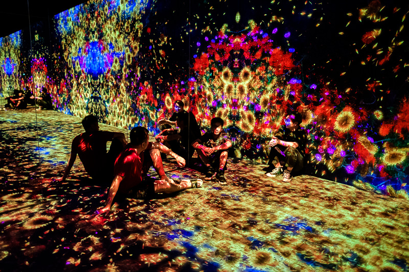 teamLab Borderless - MORI Digital Museum