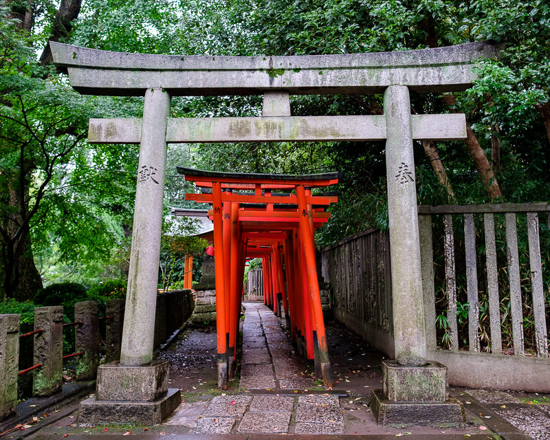 Nezu Shrine