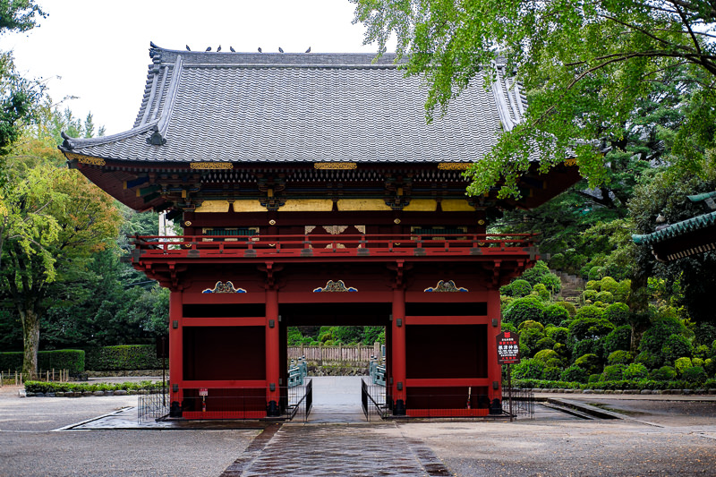 Nezu Shrine