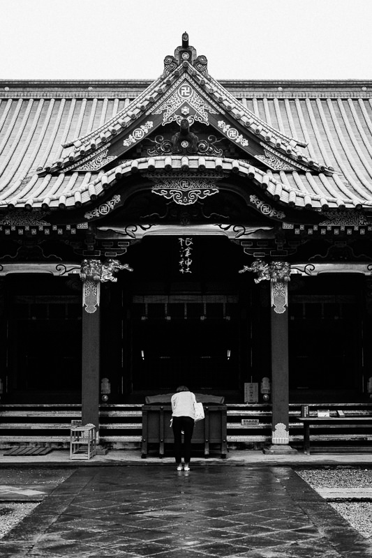 Nezu Shrine