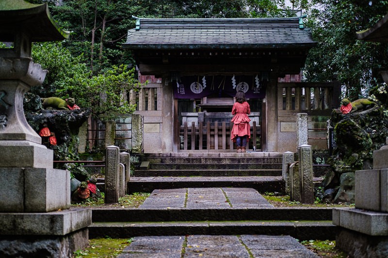 Nezu Shrine