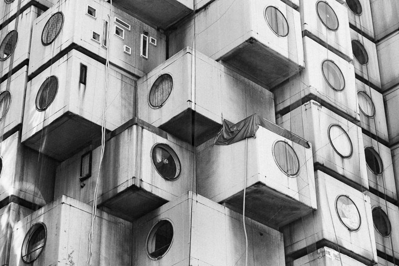 Nakagin Capsule Tower