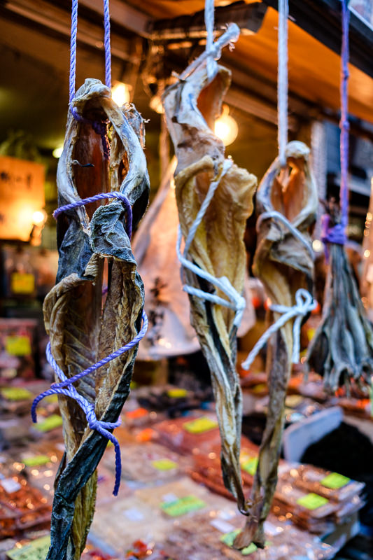 Tsukiji Fish Market