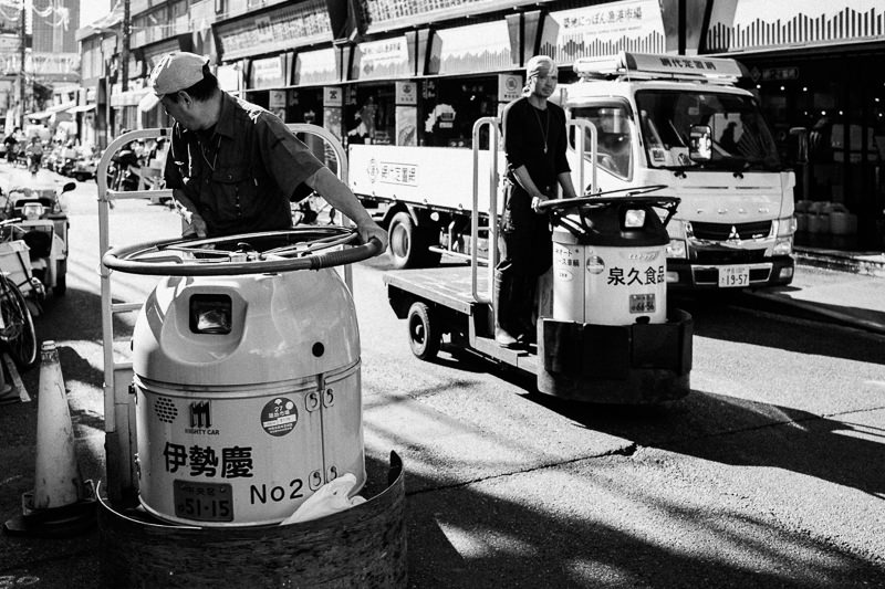 Tsukiji Fish Market