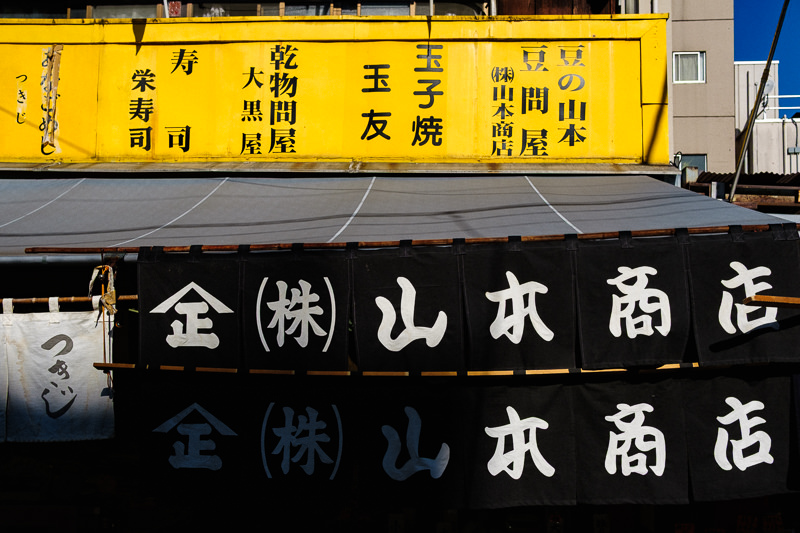 Tsukiji Fish Market