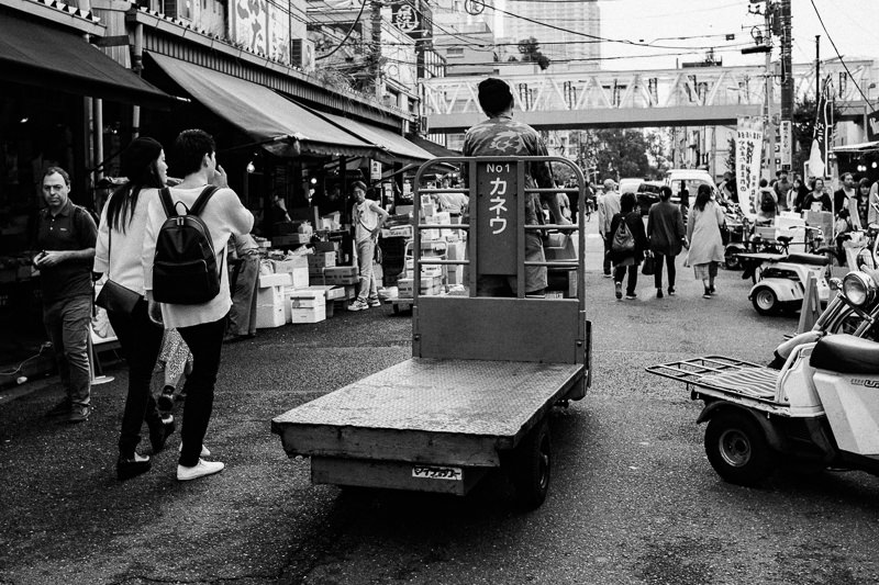 Tsukiji Fish Market