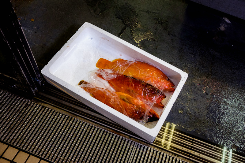 Tsukiji Fish Market