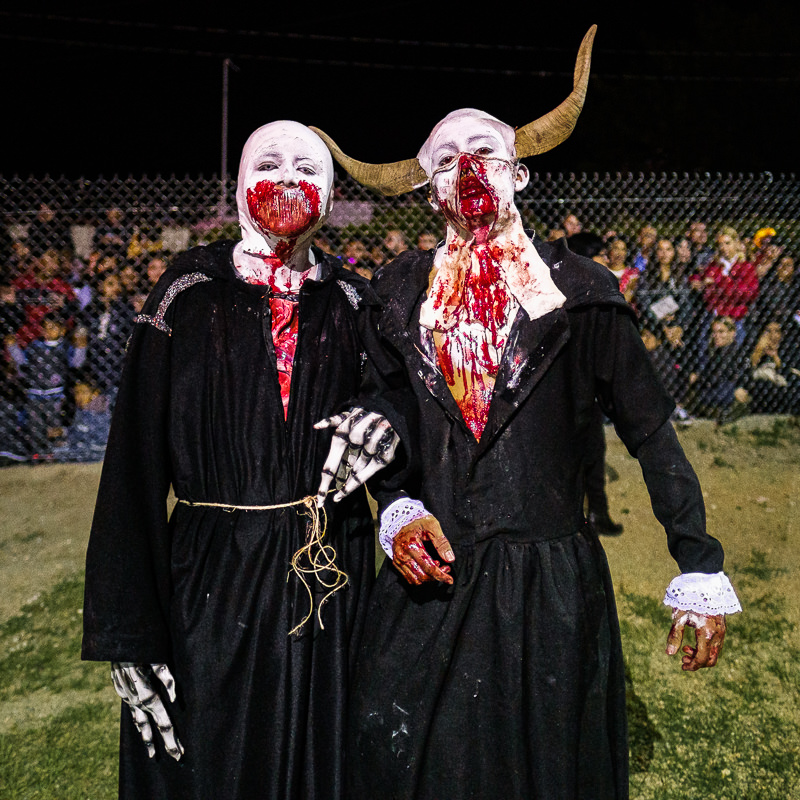 Muerteada Barrio del Panteón - Testarudos