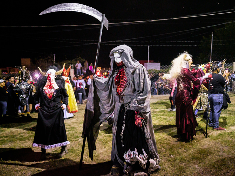 Muerteada Barrio del Panteón - Testarudos