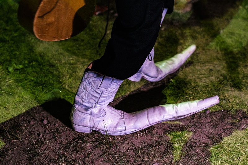 Muerteada Barrio del Panteón - Testarudos