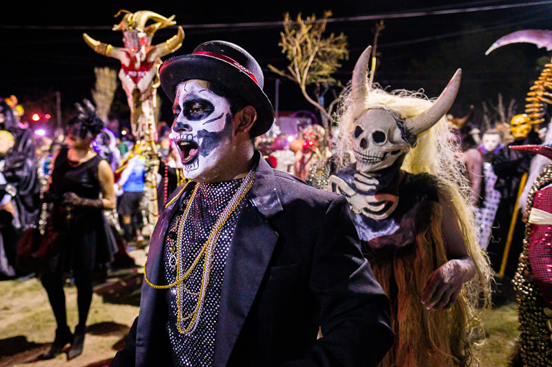 Muerteada Barrio del Panteón - Testarudos